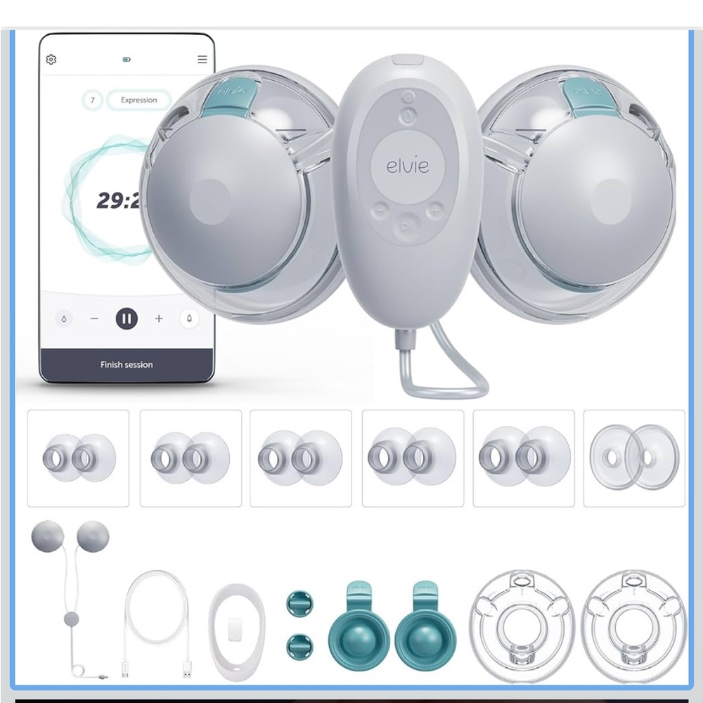 Elvie Stride 2 Wearable Breast Pump